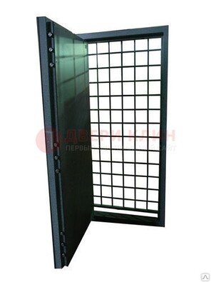 Темная стальная бронированная дверь с нитроэмалью ДБ-4 в Балашихе