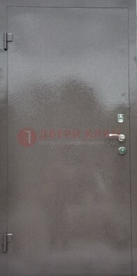 Серая входная дверь с нитроэмалью ДН-3 в Балашихе