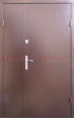 Стальная дверь с порошковым покрытием Медный Антик ДП-215 в Балашихе