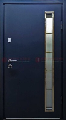 Металлическая дверь с порошковым покрытием и МДФ Белый дуб ДП-219 в Балашихе
