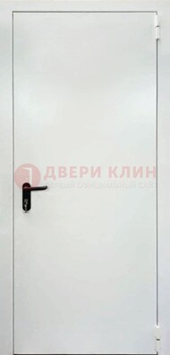Белая противопожарная дверь ДПП-17 в Балашихе