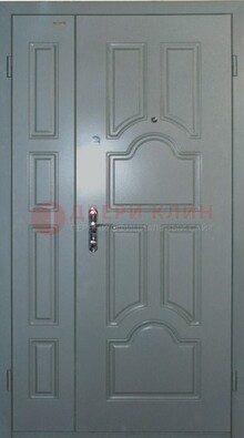 Голубая тамбурная дверь ДТМ-15 в Балашихе
