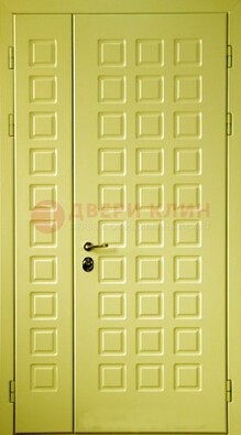 Салатовая тамбурная дверь ДТМ-28 в Балашихе