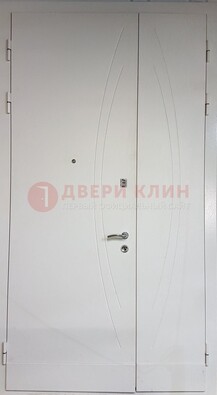 Белая тамбурная дверь ДТМ-31 в Балашихе