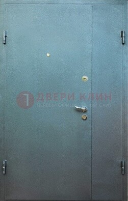 Серая тамбурная дверь ДТМ-34 в Балашихе