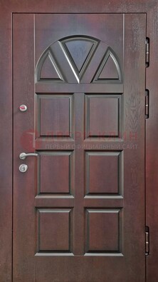 Уличная стальная дверь с виноритом ДВТ-166 в Балашихе