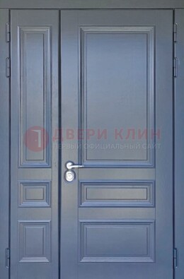 Темно-серая железная дверь с виноритом ДВТ-242 в Балашихе