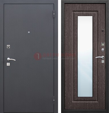 Входная дверь Дверь с зеркалом ДЗ-41 в Балашихе
