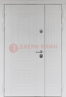 Классическая полуторная входная дверь для дома ПЛ-3 в Балашихе